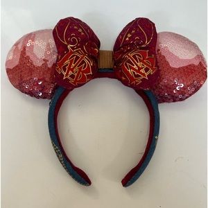 Disney Parks Big Thunder Mountain Railroad Minnie Mouse Ears Headband